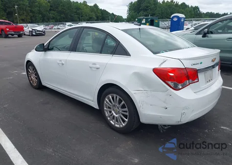 2011 Chevrolet Cruze Eco from USA, damaged, VIN 1G1PJ5S96B7298996